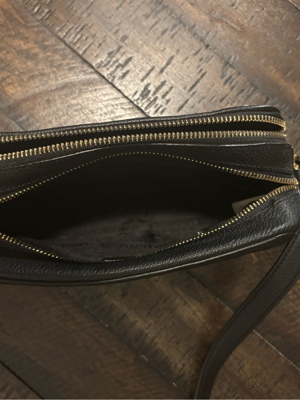 RALPH LAUREN RLL Leopard Crossbody Bag - Picture 10 of 14